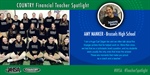 COUNTRY Financial Teacher Spotlight: Amy Manker, Brussels High School