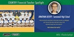 COUNTRY Financial Teacher Spotlight: Jonathan Liechty