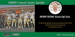 COUNTRY Financial Teacher Spotlight: Anthony Sheehan, Richards High School
