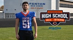 Fenton's Eric Moreno Named Chicago Bears Community High School All-Star Award Winner