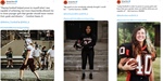 Chicago Bears Recognize Female Athletes On National Girls and Women in Sports Day