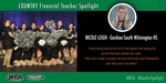 COUNTRY Financial Teacher Spotlight: Nicole Leigh, Gardner-South Wilmington High School