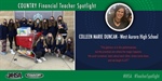 COUNTRY Financial Teacher Spotlight: Colleen Marie Duncan, West Aurora High School
