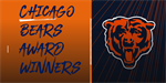 Warren's Maurice Edwards and LaSalle-Peru head coach Jose Medina Honored By Chicago Bears