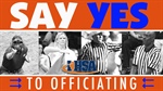 Say Yes To Officiating!