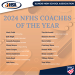 IHSA Announces NFHS Coaches Of The Year