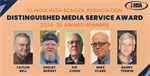 Five To Be Honored With The IHSA Distinguished Media Service Award In 2024-25