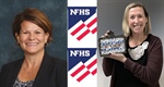 IHSA's Susie Knoblauch & Thornton's Dr. Marie Wojdelski Named NFHS Citation Award Winners