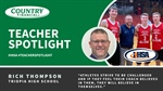 COUNTRY Financial Teacher Spotlight: Rich Thompson, Triopia High School