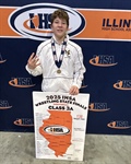 Mt. Carmel's Seth Mendoza Joins List of Four-Time IHSA Wrestling State Champions