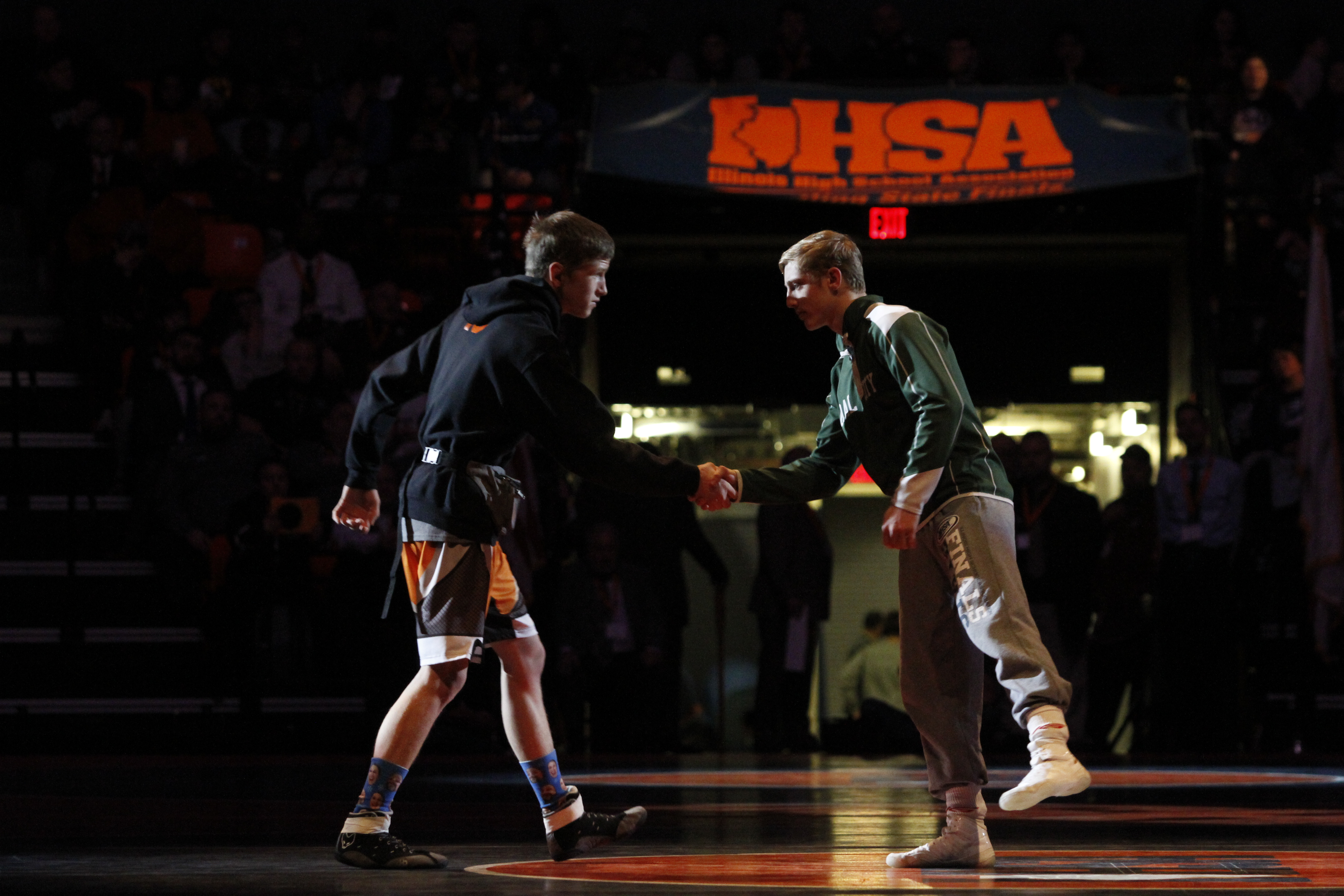 University of Illinois Tabbed to Host IHSA Individual Wrestling State