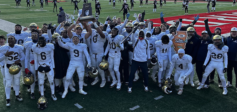 2024 IHSA Football Class 1A Champions – Althoff Catholic High School