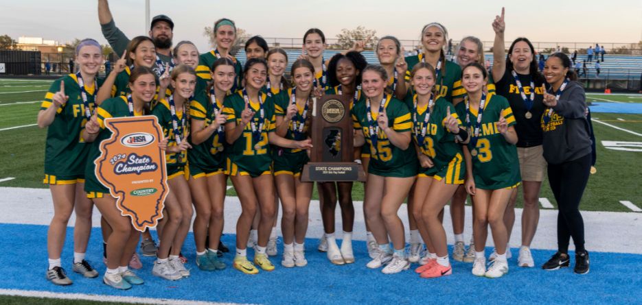 2024 Girls Flag Football State Champions - Palatine Fremd