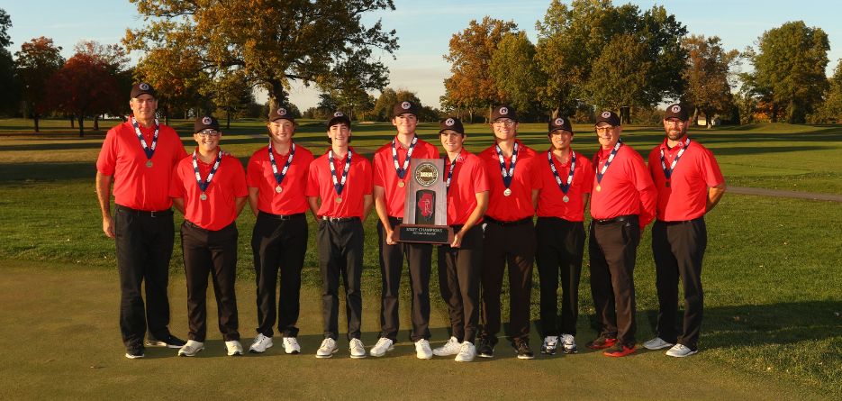 2024 Boys Golf Class 2A State Champions - Ottawa Twp