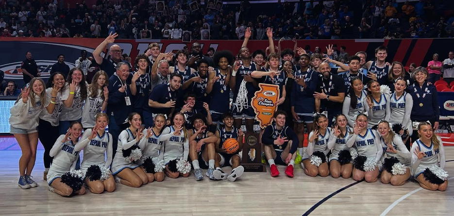 2025 IHSA Boys Basketball 3A State Champions - DePaul College Prep