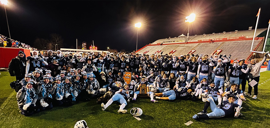 2024 IHSA Football Class 4A Champions – DePaul College Prep High School