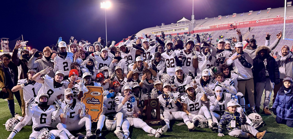 2024 IHSA Football Class 7A Champions – Mt Carmel High School