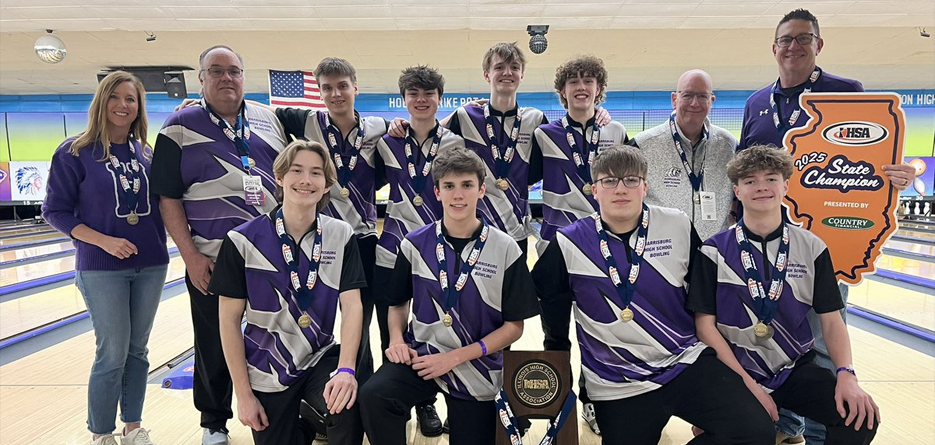 2025 IHSA Boys Bowling Champions – Harrisburg