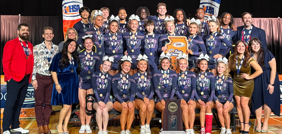 2025 IHSA Competitive Cheerleading Coed Division Champions – Belvidere North