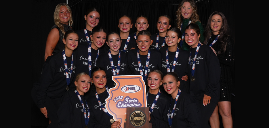 2025 IHSA Competitive Dance Class 1A Champions – Providence Catholic