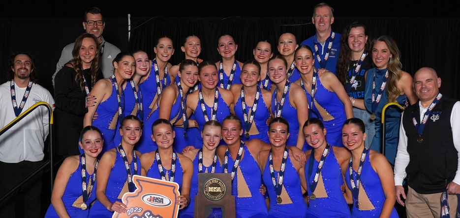 2025 IHSA Competitive Dance Class 2A Champions – Geneva