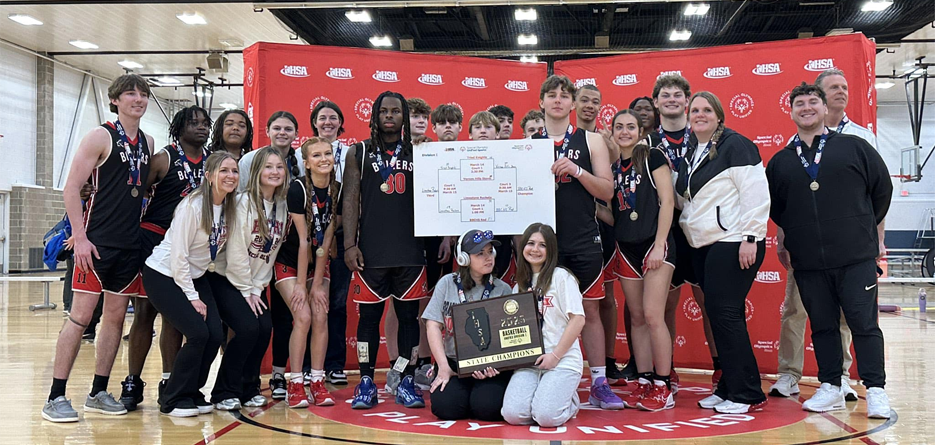 2025 IHSA SOILL Unified Basketball 1A State Champions - Bradley-Bourbonnais