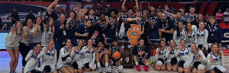 2025 IHSA Boys Basketball 3A State Champions - DePaul College Prep