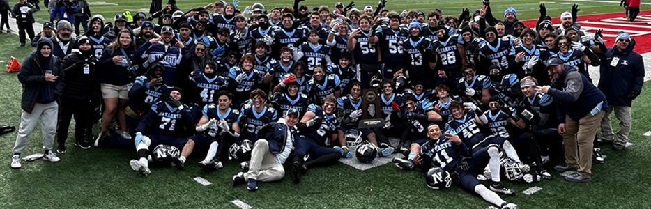 2024 IHSA Football Class 5A Champions – Nazareth Academy