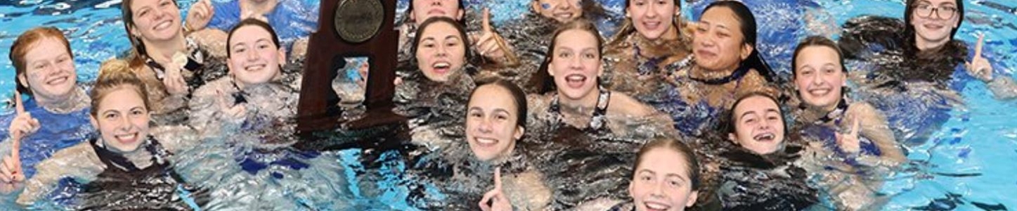 2024 Girls Swimming Diving State Champions - Aurora Rosary