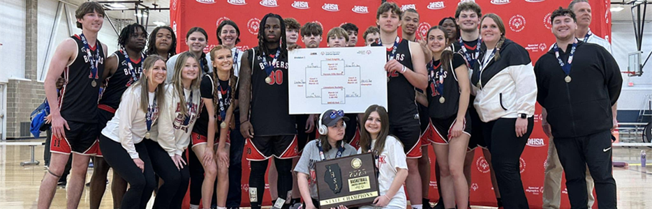 2025 IHSA SOILL Unified Basketball 1A State Champions - Bradley-Bourbonnais