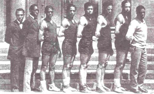 Phillips basketball team, 1925