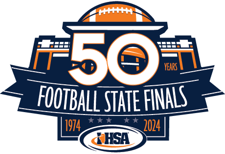 IHSA Top 50 Football Logo