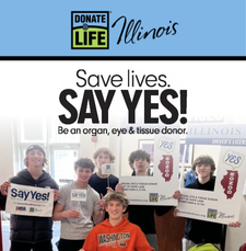 Save lives. Say Yes!