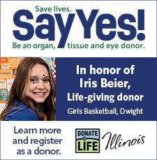 Save lives. Say Yes!