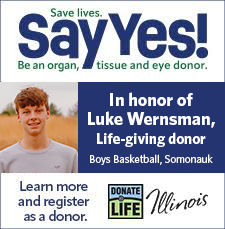 Save lives. Say Yes!