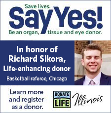 Save lives. Say Yes!