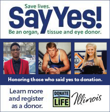 Save lives. Say Yes!