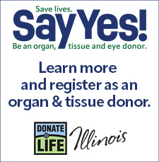 Save lives. Say Yes!