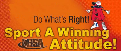 Do What's Right - Sport a Winning Attitude